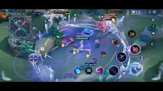 Liên quân mobile: Lâu lâu cùng đứa em leo Rank#youtube