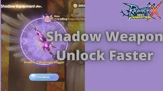 Ragnarok X Guide : Shadow Weapon and Other World Dungeon