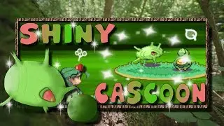 (ISHC) LIVE!! Shiny Cascoon after 3832 REs on Pearl!!