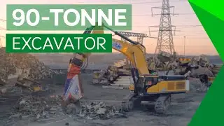 First Hyundai HX900L in Europe to demolition giants ABLE UK