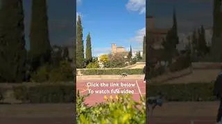 Albaic&iacute;n: Granada&rsquo;s Most Magical Neighbourhood ✨ #travel #history #spain #shorts