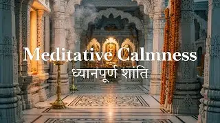 Meditative Calmness - ध्यानपूर्ण शांति | Composed Classical Music for Mental Stillness & Focus