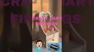 heart shape mirror with orgainiser