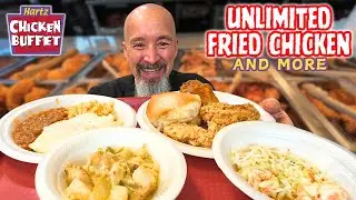 ALL-YOU-CAN-EAT Fried Chicken Buffet DESTROYED - Only $13.85