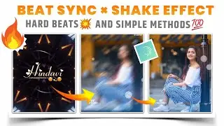 Instagram trending beat sync &times; shake effect status editing in alight motion🔥👌