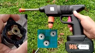 Gearbox / Gear Box jet cleaner atau bearing as jet cleaner