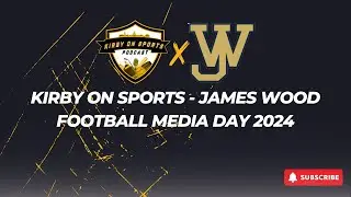 James Wood Football Media Day 2024