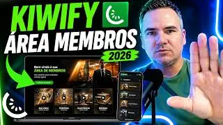 🥝KIWIFY: Como Configurar Área de Membros para 1 ou Vários Cursos (2026)