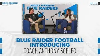 Introducing Offensive Coordinator / Quarterbacks Coach - Anthony Scelfo