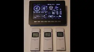 [4] Connecting ecowitt WN31 sensors to the Steinberg Systems SBS-WS-500 weather station