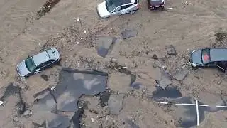 Major FLOOD Ravage E USA, Maryland Raging MUDDY Rivers 5.30.18