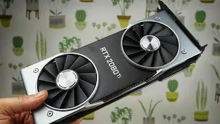 Nvidia RTX 2080Ti Unboxing