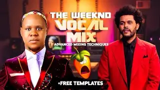Mastering Vintage Vocal Mixing: The Weeknd Style | Step-by-Step Tutorial