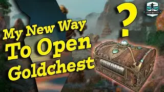 My NEW Way To Open Gold Chest - War Robots Black Market