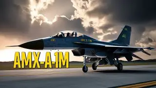 AMX A-1M &ndash; O Ca&ccedil;a Modernizado da For&ccedil;a A&eacute;rea Brasileira!
