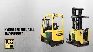 Hyster with Hydrogen Fuel Cell Technology