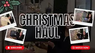 Christmas Haul 2025!