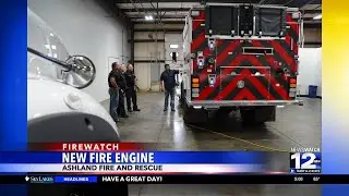 Local agencies get new fire engines