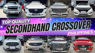 Second Hand Crossover SUV For Sale | Segunda Manong Sasakyan sa Pilipinas