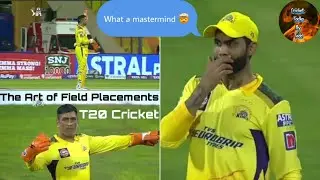 Field Placements in T20 Cricket | Tactics and Strategies | Cricket Tadka By Tedd