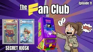 Grails pulled from Secret Kiosk! App gets new update. Legendary Duck Race. The Fan Club. Episode 11