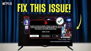 Исправление ошибки &laquo;Не удалось подключиться к Netflix. Попробуйте ещё раз&raquo; на Google TV | Пошагов...