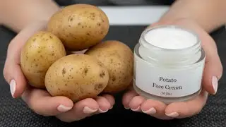 🔥 Shock! What Potato Juice Does to Your Facial Skin &mdash; 4 Masks That Really Work! 🍠
