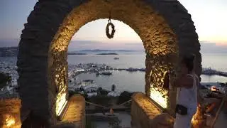 180 SUNSET BAR MYKONOS | BEST PLACE TO WATCH THE SUNSET IN MYKONOS