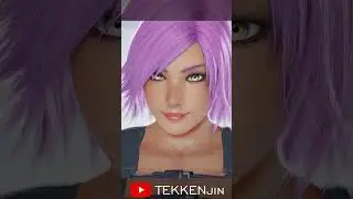 Ranger Girls outfit mod for Asuka Kazama - TEKKEN 8