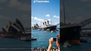 Titanic in Australia 🇦🇺🇦🇺😳#titanic #explore #titanichistory #unsinkableship #viralshort