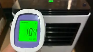 Ar Condicionado portatíl HQ 10 500 BTU - GELA DE VERDADE? TESTE PRÁTICO.