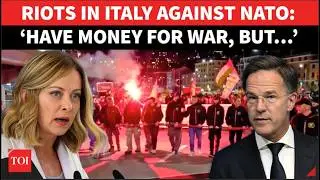 Italy BURNS In Anti-NATO Strike, Dockworkers Block Ports | &lsquo;Military Spending On Useless War&rsquo;