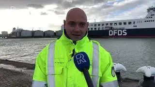 Rotterdamse haven is 'Ready for Brexit'