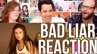 SELENA GOMEZ - Bad Liar - Music Video - REACTION