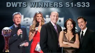 Dancing With The Stars | All-Winners - Seasons 1-33 | 