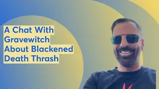 A Chat With Gravewitch About Blackened Death Thrash