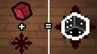 O DADO DO CHAOS NÃO TEM LIMITES! - The Binding of Isaac Repentance