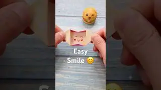 Easy Paper Craft for Home Decor ✂️ | DIY UK Style #Shorts  #handmade