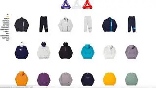 PALACE Skateboards SS19 Week 2 Droplist & Pricelist + Live Copping Video! 3 1 2019