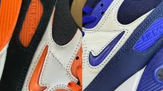 NIKE AIR MAX 90 &ldquo;HOME & AWAY&rdquo; COLORWAY SURFACES