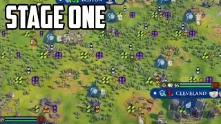 This is only the beginning - Civ 6 American Preserve