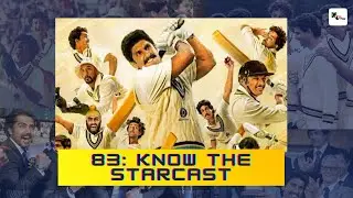 83&prime; the film: Know the actors who portrayed the players in Kapil Dev&rsquo;s world beating side |