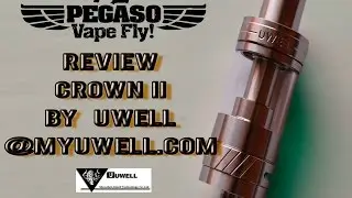 Review Crown II By Uwell + Giveaway