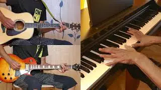 The Beatles - Lady Madonna - Piano and Guitar Cover