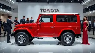 Новый Toyota Land Cruiser FJ40 2025 года: возрождение культового внедорожника!