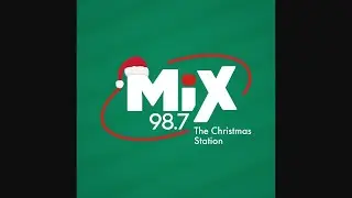 WJKK - Mix 98.7 - Station ID (7PM): December 16, 2025