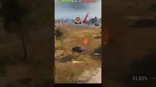 EBR - Улетел за 60 секунд #worldoftanks #ebr75