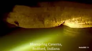 Bluespring Caverns, Bedford, Indiana