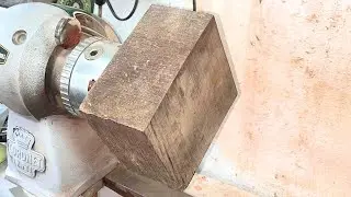 Woodturning A Walnut Rice Bowl