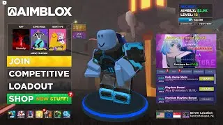 Roblox Aimblox is truly chaos (Roblox Aimblox)